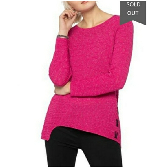 Nic+Zoe Cross Stitch Sweater SZ XS - Picture 1 of 8